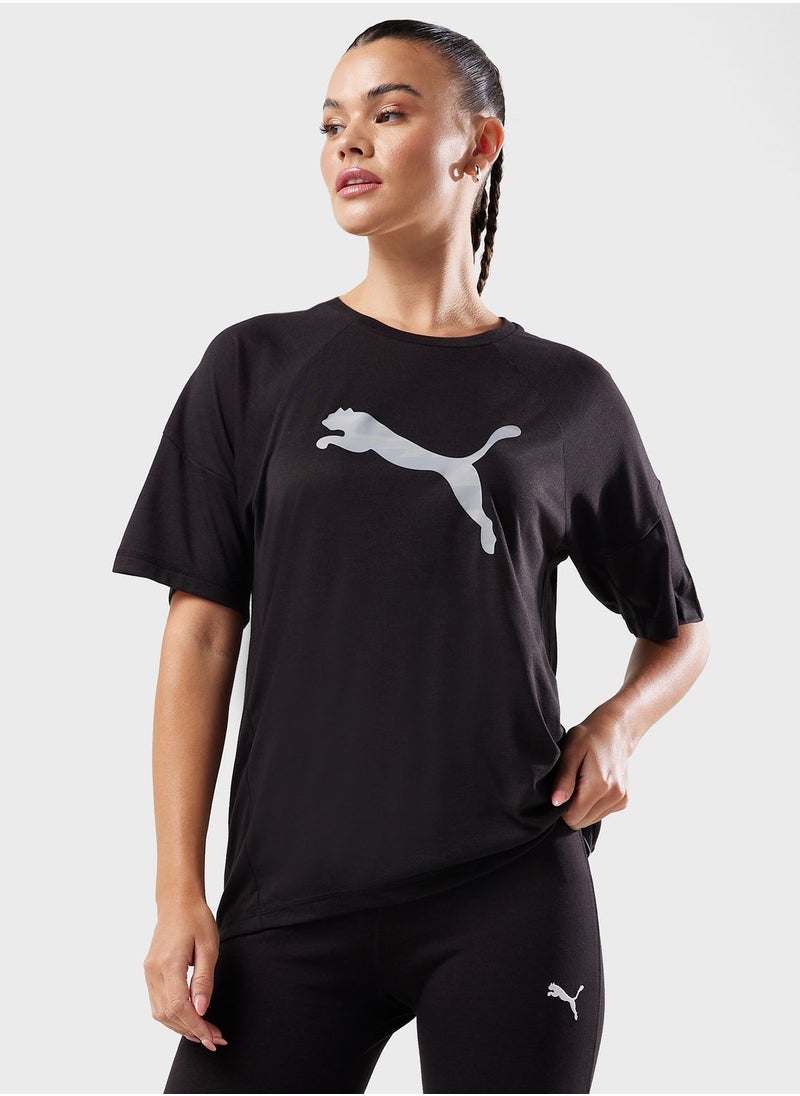 PUMA - Evostripe Graphic T-Shirt - Image 1