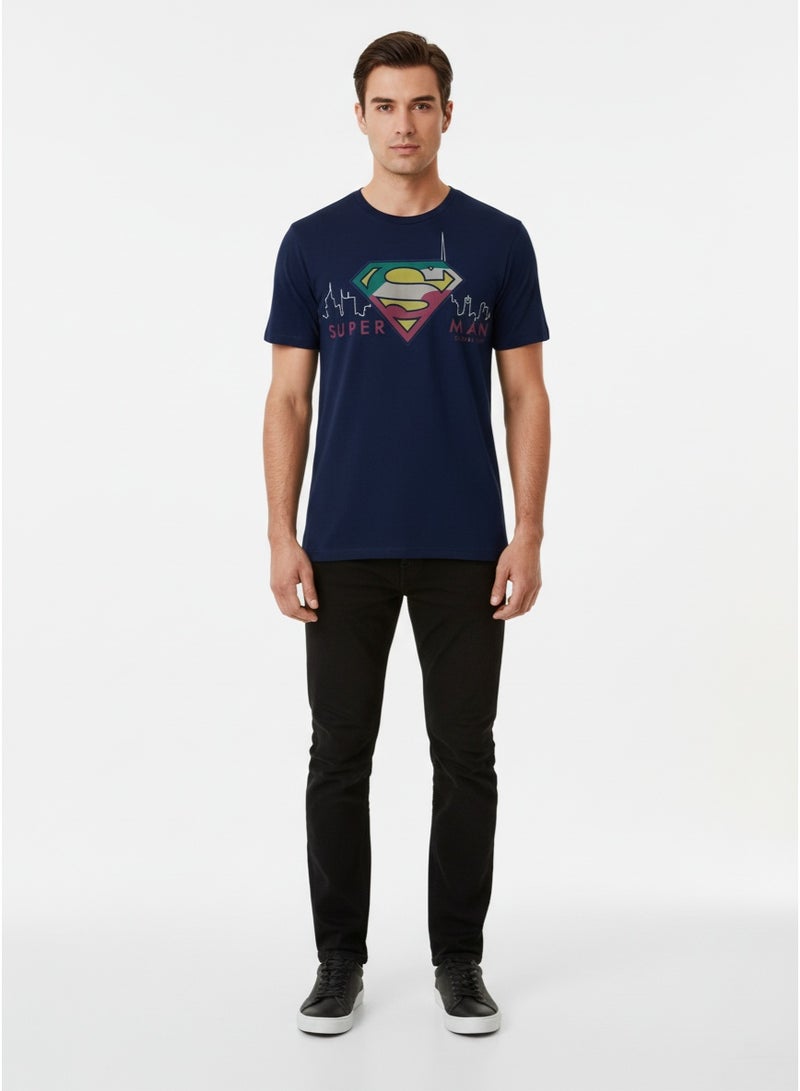 SUPERMAN T-SHIRT MENS SOUVENIR SS HT-SUPERMAN - Image 2