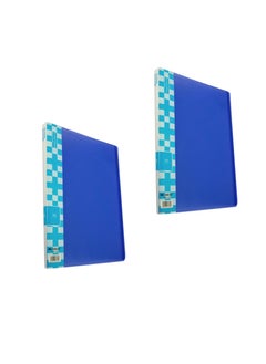 MODEST Display Book 30 Pocket BLUE Lets you organize your papers, files and documents easily Ultra-thin and non-sticking design for easy usability Compatible paper size is A4  - Image 1