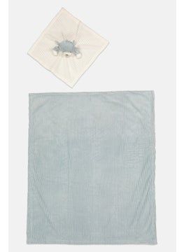 Snuggle Tots Baby Bear Ribbed Comforter and Blanket  - Image 2