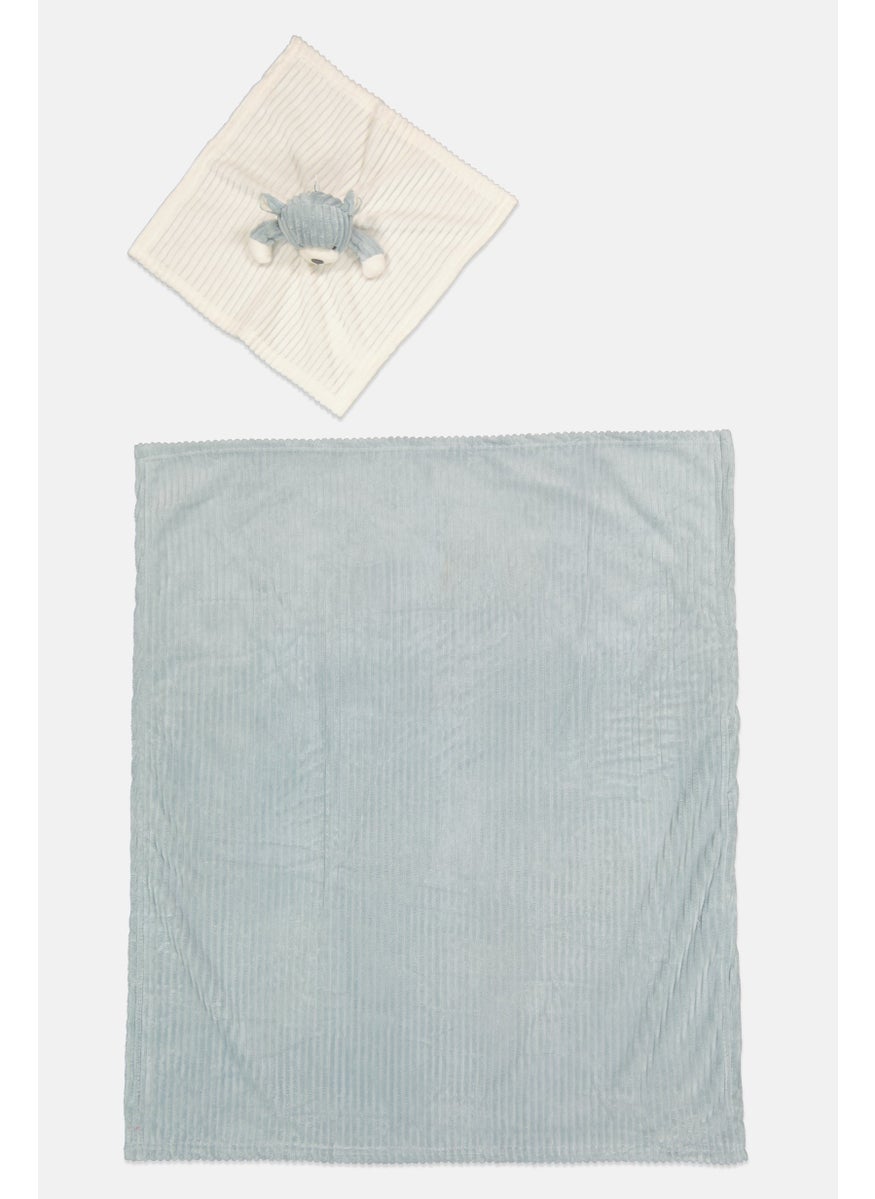Snuggle Tots - Baby Bear Ribbed Comforter and Blanket - Image 1