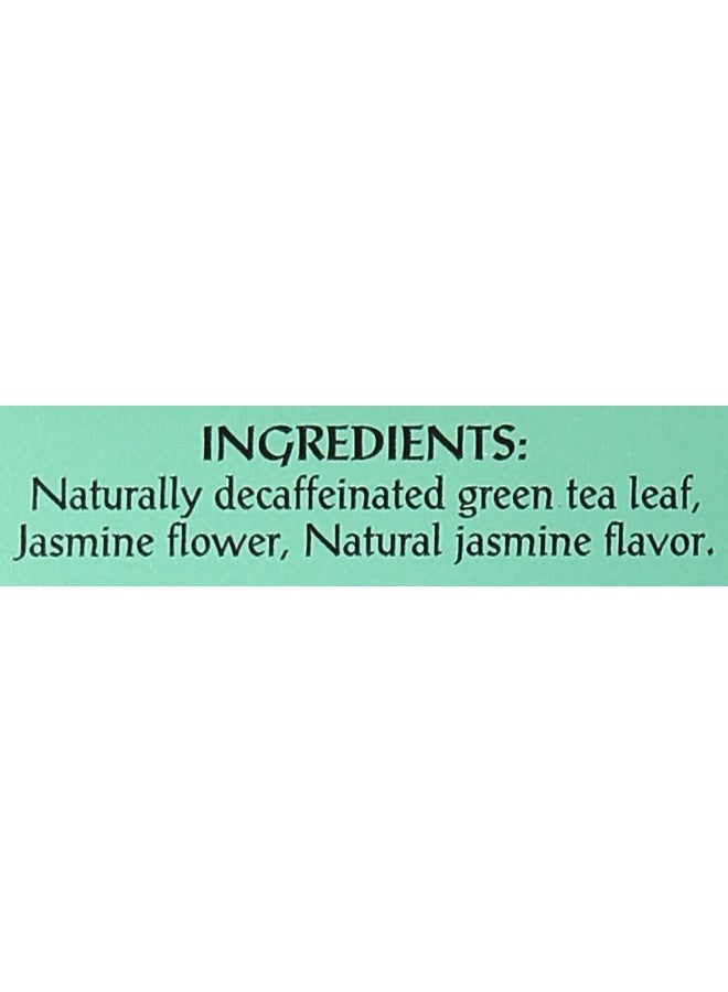 Triple Leaf Jasmine Decaf Green Tea - 20 Tea Bags - Image 3