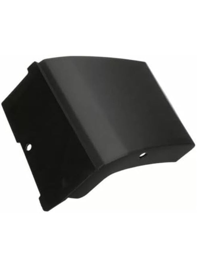 الغطاء الأمامي الأيمن السفلي للرفارف من مادة ABS باللون الأسود لمازدا CX-3 2016-2021، طقم زينة بديل - Image 1