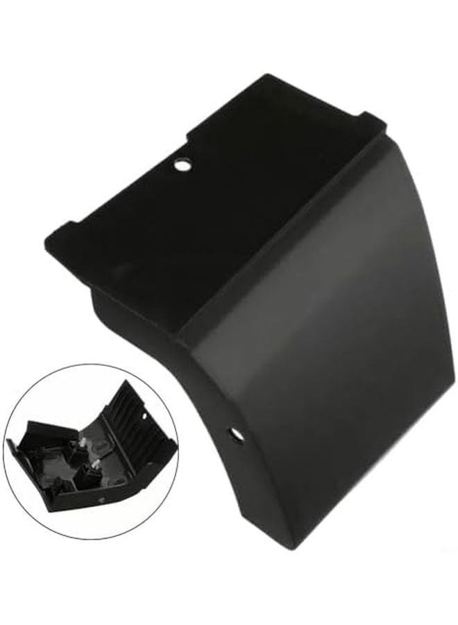 الغطاء الأمامي الأيمن السفلي للرفارف من مادة ABS باللون الأسود لمازدا CX-3 2016-2021، طقم زينة بديل - Image 5