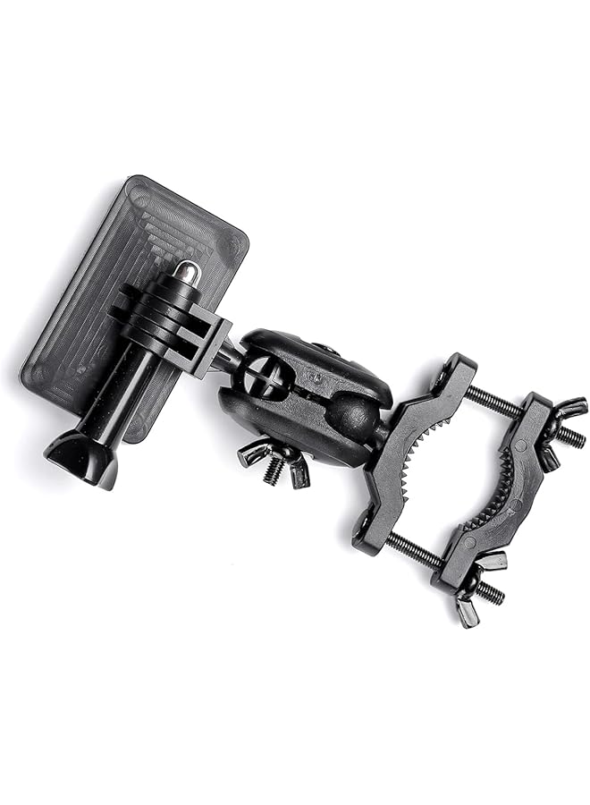 Generic Car Dash Cam Mount, Adjustable Suction Cup Holder, Compatible With 70Mai A810/A800/A800S/A500/A500S/D02/D08/Pro Models, Black (Fixed Bracket For A800S/A810) - Image 3