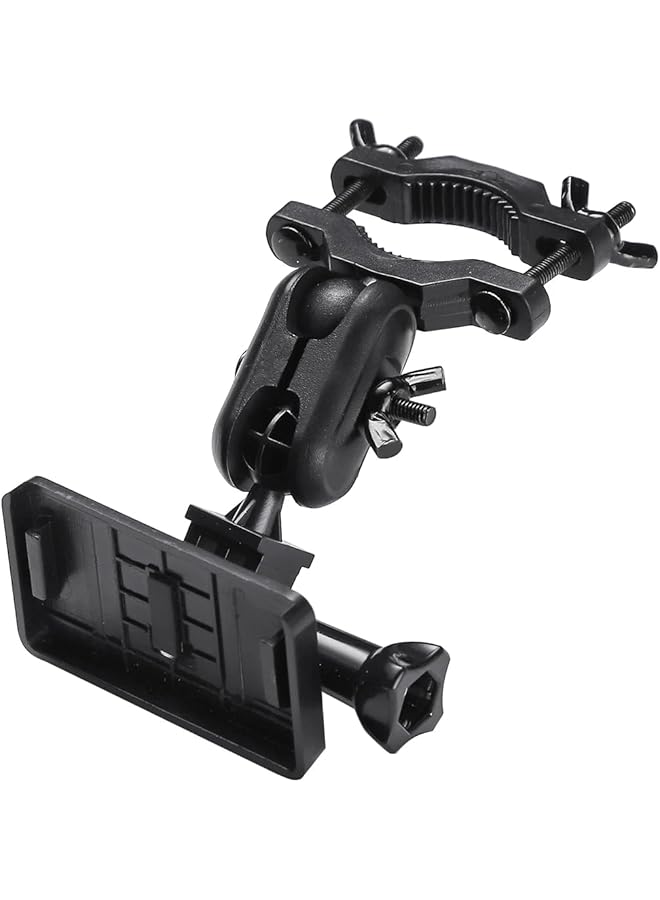 Generic Car Dash Cam Mount, Adjustable Suction Cup Holder, Compatible With 70Mai A810/A800/A800S/A500/A500S/D02/D08/Pro Models, Black (Fixed Bracket For A800S/A810) - Image 1
