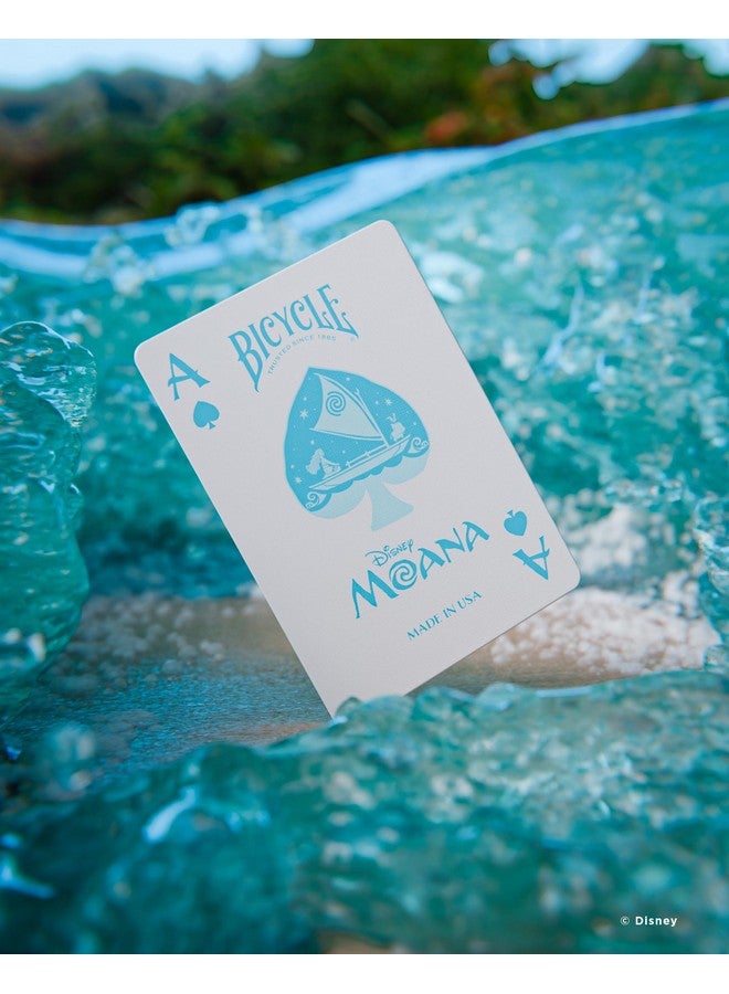 Bicycle Disney Moana Inspired Playing Cards, 1 Deck - Image 4