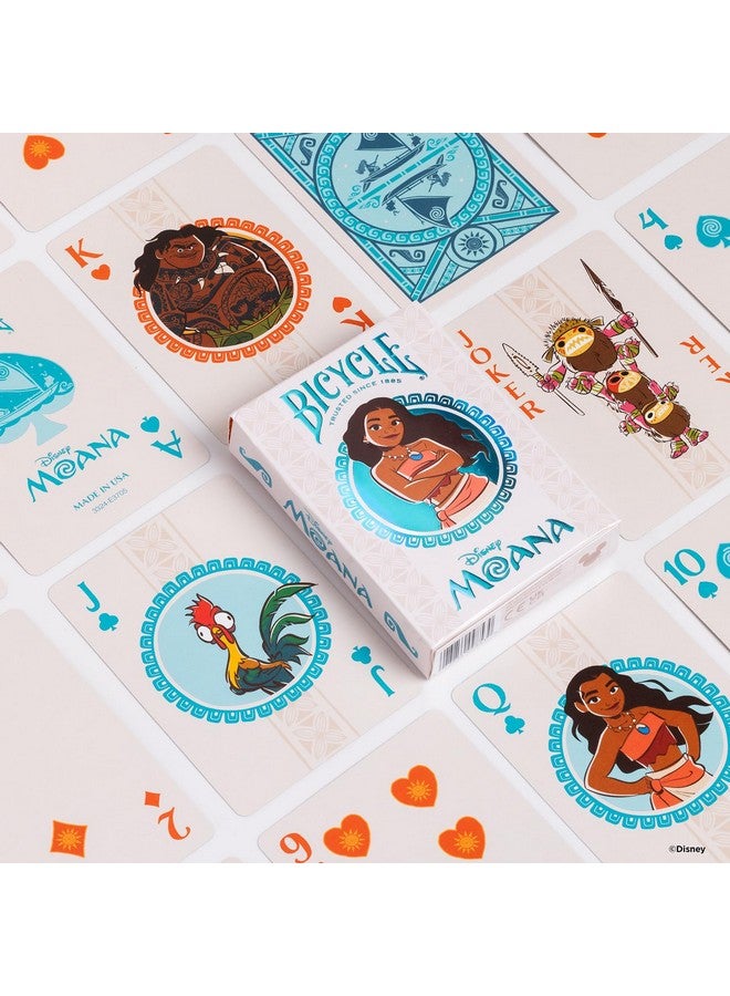 Bicycle Disney Moana Inspired Playing Cards, 1 Deck - Image 2