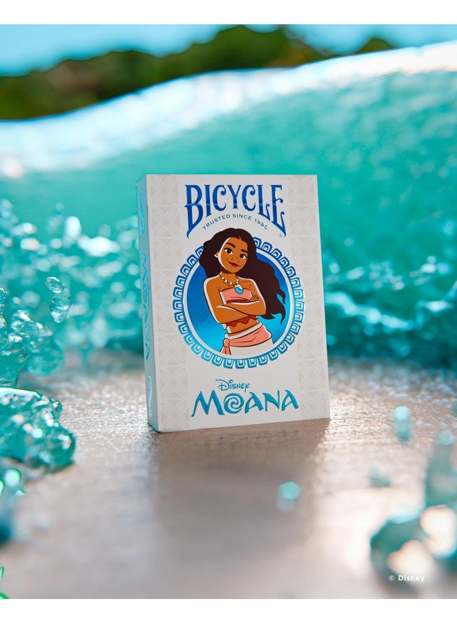 Bicycle Disney Moana Inspired Playing Cards, 1 Deck - Image 3
