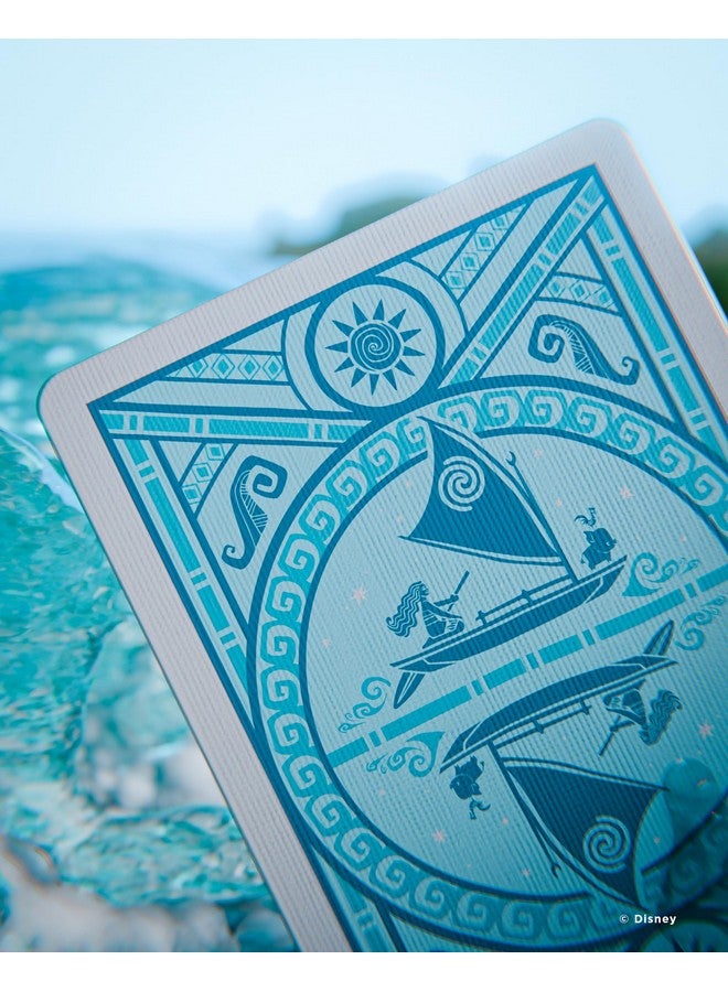 Bicycle Disney Moana Inspired Playing Cards, 1 Deck - Image 5