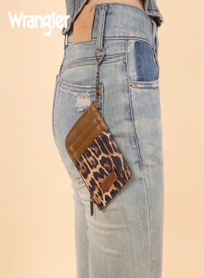 Wrangler Tote Bags for Women Western Purse and Handbags Leopard Print Satchel Top-handle Country Bag bolsa para mujer for gift,WG70-W8120CLP - Image 3