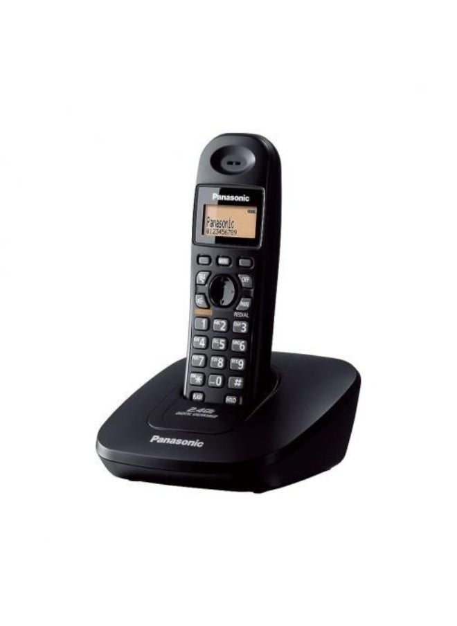 باناسونيك - تليفون لاسلكي KX-TG3611BX - اسود - Image 1