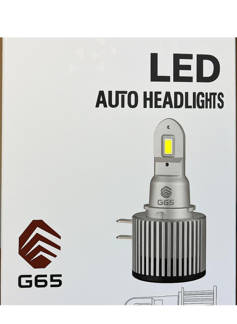 Generic led h15 plus 100 watt from g65  - Image 2