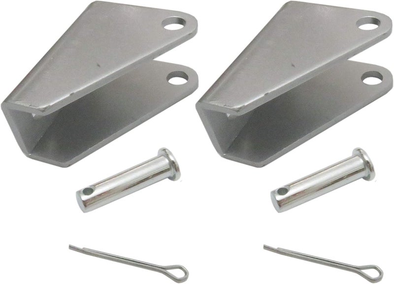 Vicue Heavy Duty Linear Actuator Mounting Bracket - Pair with Bolts and Cotter Pins - Image 1