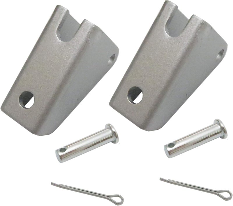 Vicue Heavy Duty Linear Actuator Mounting Bracket - Pair with Bolts and Cotter Pins - Image 2