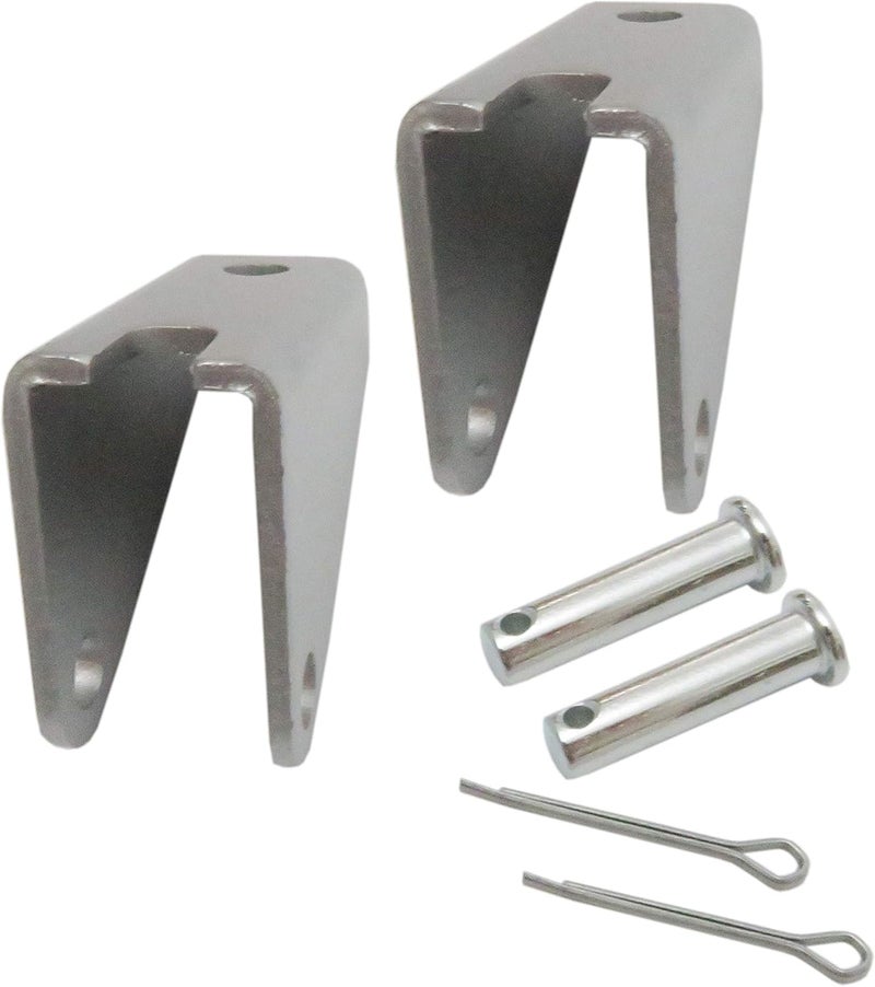 Vicue Heavy Duty Linear Actuator Mounting Bracket - Pair with Bolts and Cotter Pins - Image 4