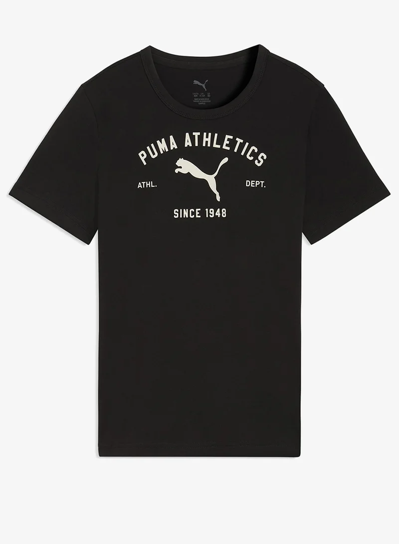 PUMA Youth Classic Graphic T-Shirt