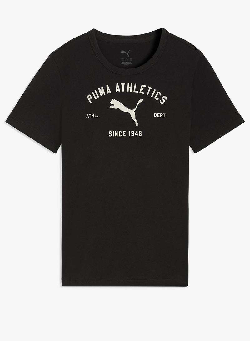 PUMA Youth Classic Graphic T-Shirt - Image 1