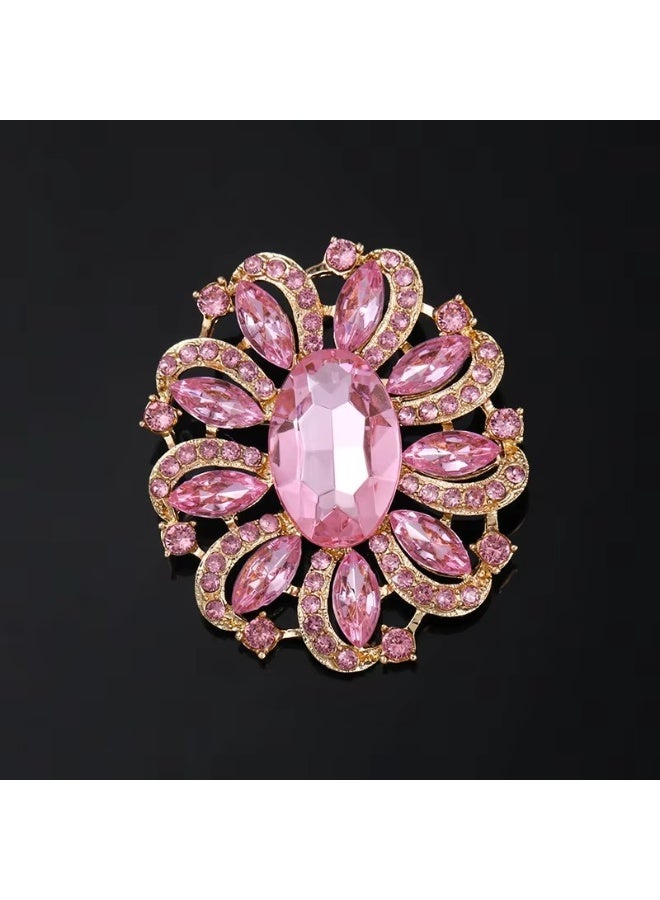 Mark Fairwhale Fashionable Retro Light Luxury Brooch 