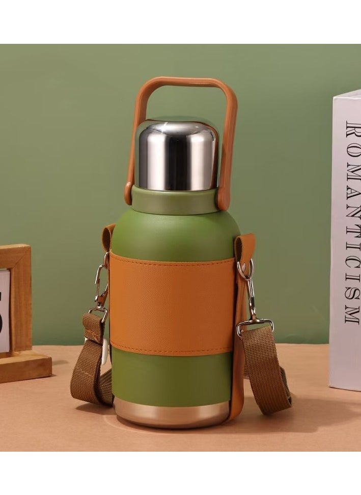 EBMINI - Stainless Steel Outdoor Portable Portable Thermos - Image 1