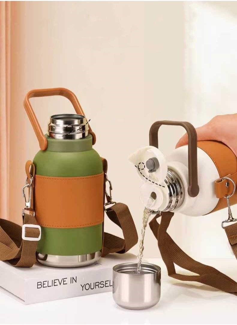 EBMINI - Stainless Steel Outdoor Portable Portable Thermos - Image 1