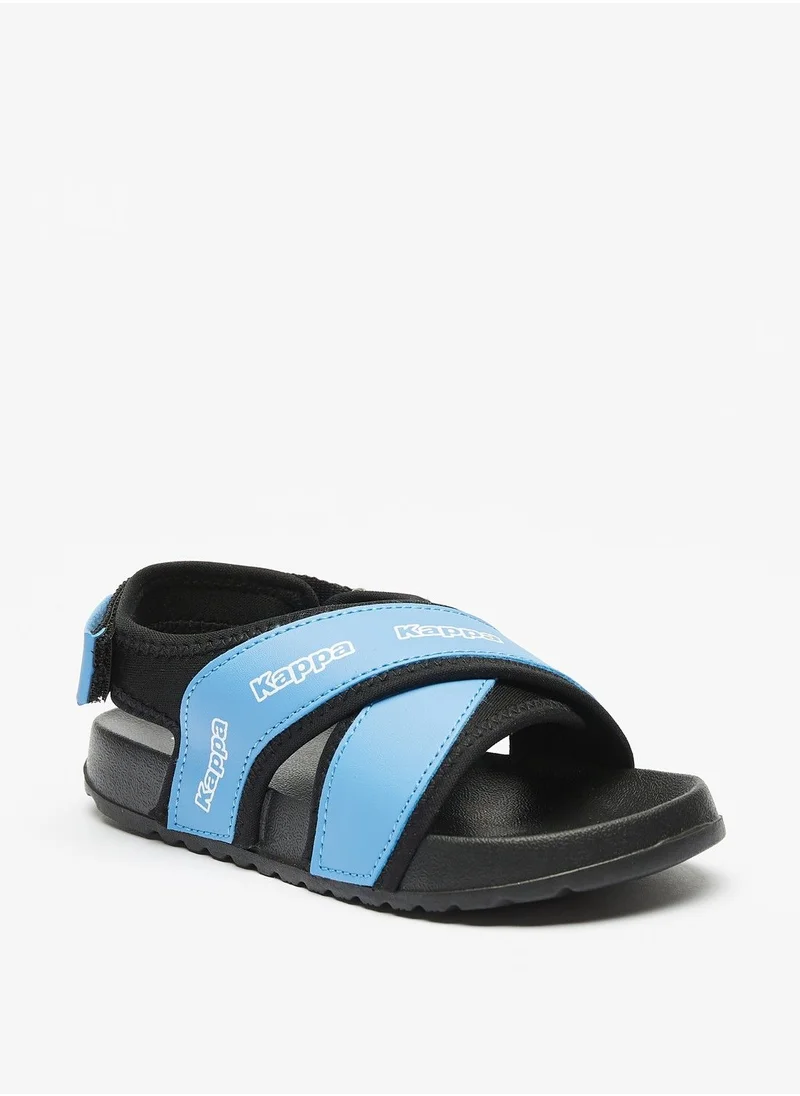 Kappa Boys Sandals with Hook and Loop Closure