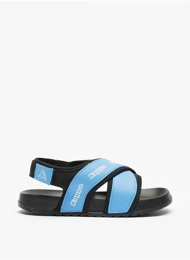 Kappa Boys Sandals with Hook and Loop Closure