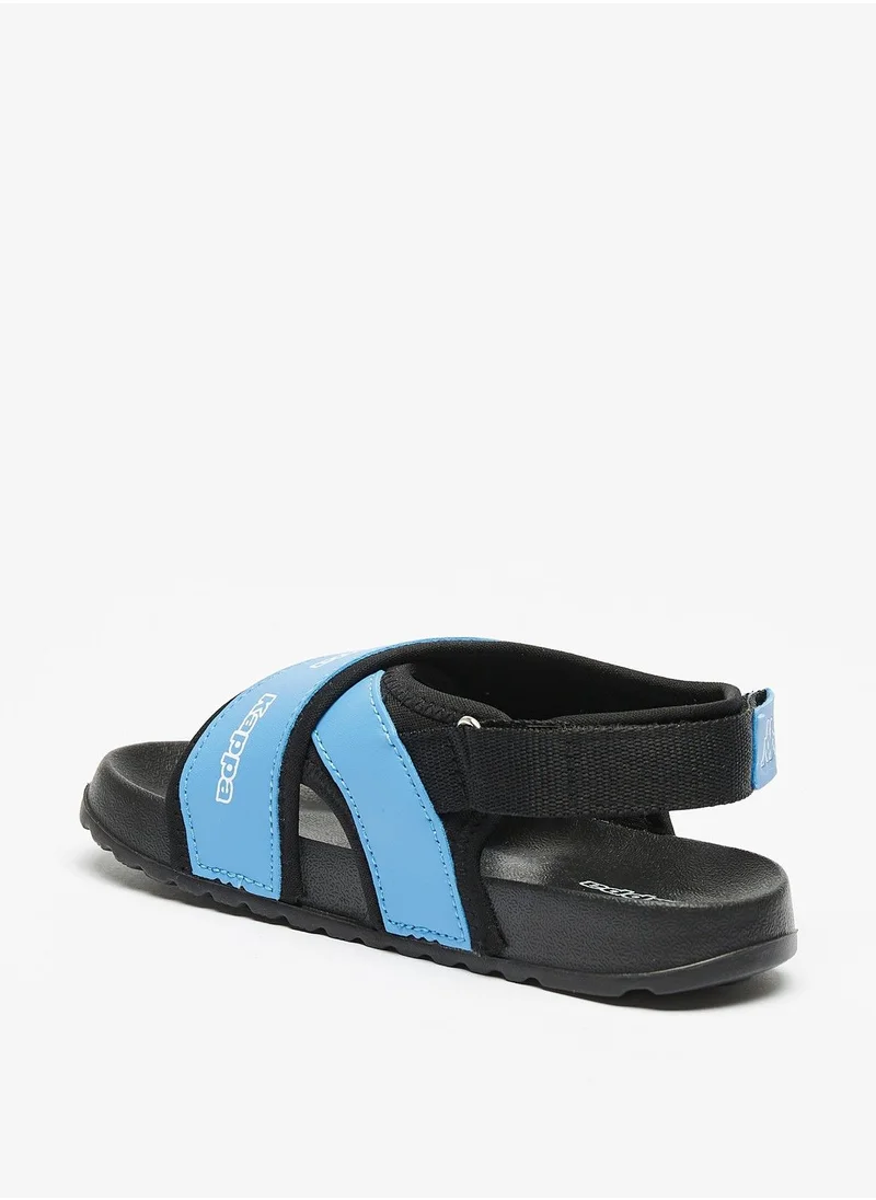 Kappa Boys Sandals with Hook and Loop Closure
