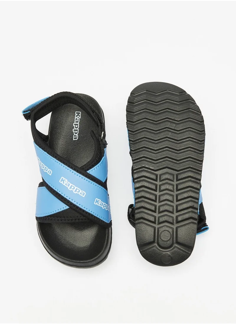 Kappa Boys Sandals with Hook and Loop Closure