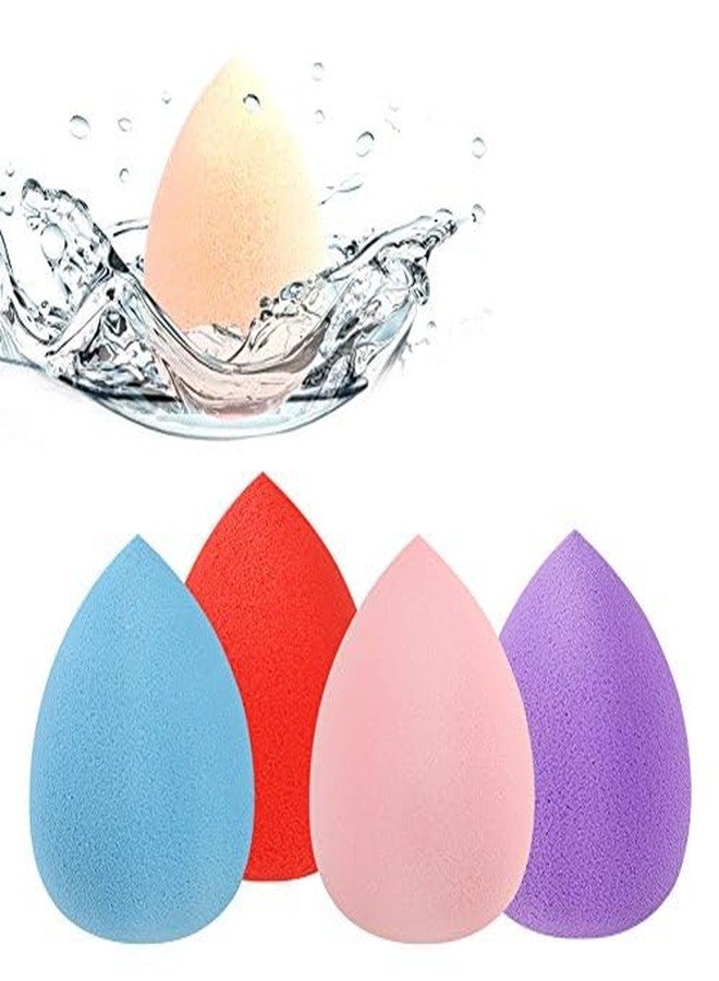 LOVHIDE Makeup Puff for Face Makeup | Makeup Sponges Set Is Suitable with Liquid and Creams | Sponge Makeup Is for All Skin Types & It Is Soft Latex-Free Reusable & Washable (Assorted) (Pack of 16) - Image 4