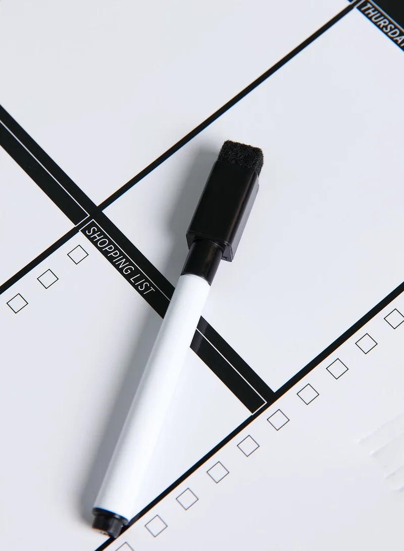 Typo A3 Magnetic Weekly Planner