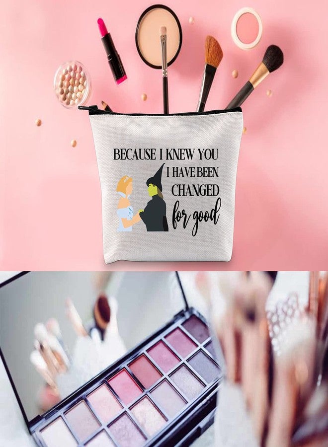هدية لمحبي الموسيقى من WCGXKO لأفضل صديق: حقيبة مكياج (تغيرت للأفضل) لأنني عرفتك. - Image 5