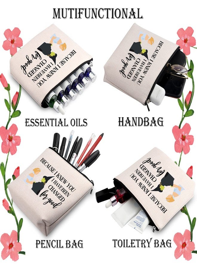 هدية لمحبي الموسيقى من WCGXKO لأفضل صديق: حقيبة مكياج (تغيرت للأفضل) لأنني عرفتك. - Image 4