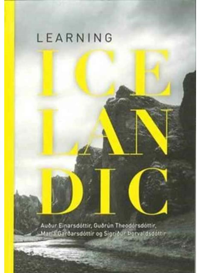 Learning Icelandic