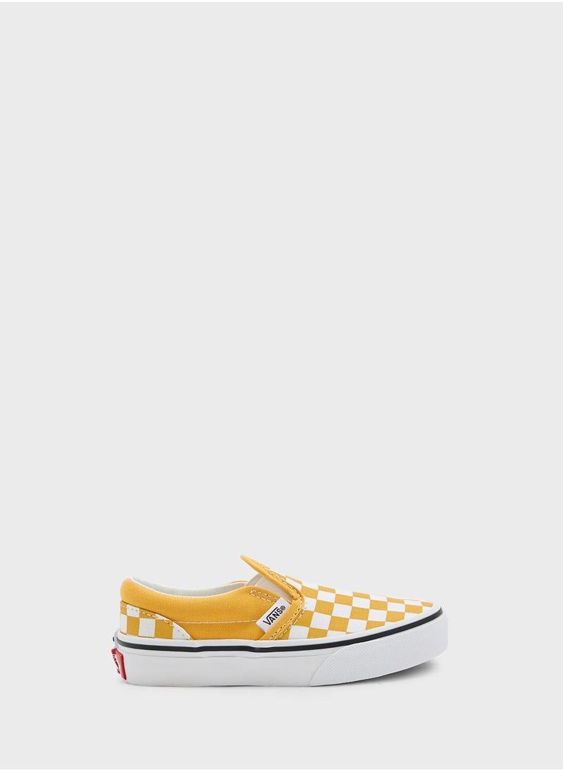 VANS Youth Classic Slip-On Comfort Shoes - Image 1