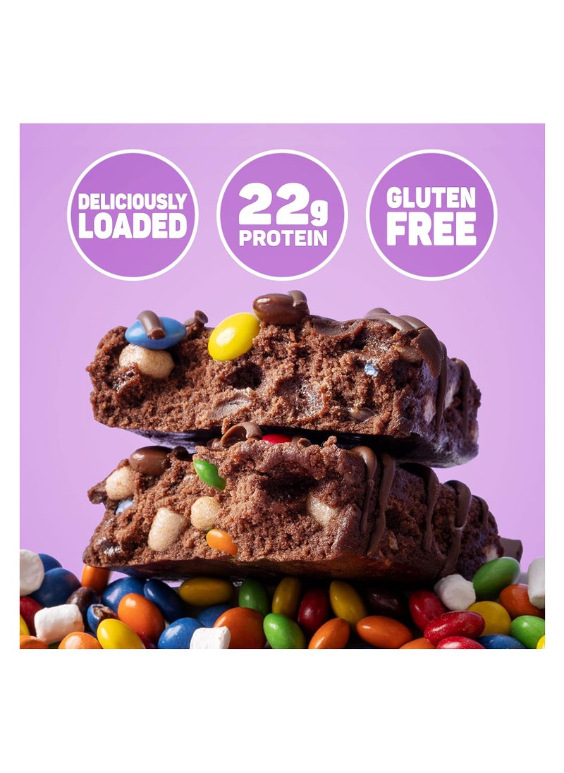 Fit Crunch Protein Bar 82gm Chocolate deluxe 1x12