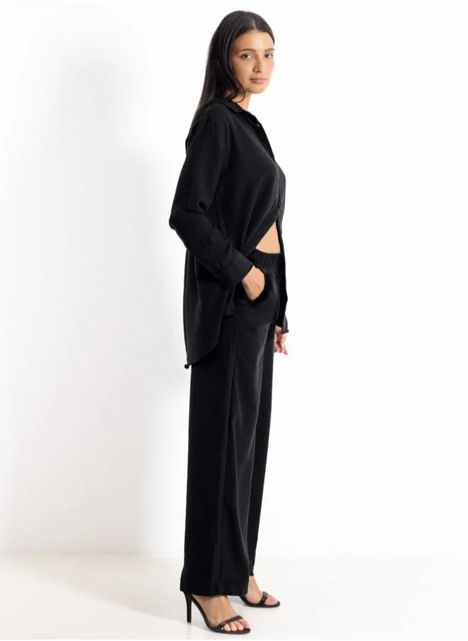 شايبس LINEN BLEND SHIRT SET