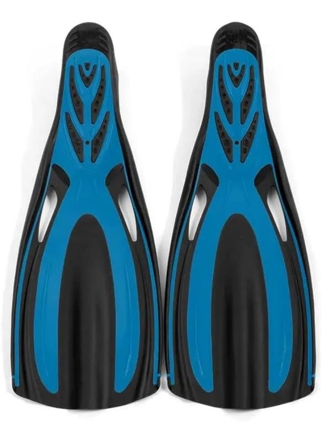 DYNAMICNORD DYNAMIC NORD FINS VF-50 FULL FOOT BLUE SMALL  - Image 1