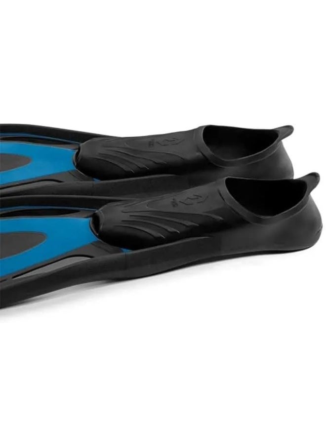 DYNAMICNORD DYNAMIC NORD FINS VF-50 FULL FOOT BLUE SMALL  - Image 2