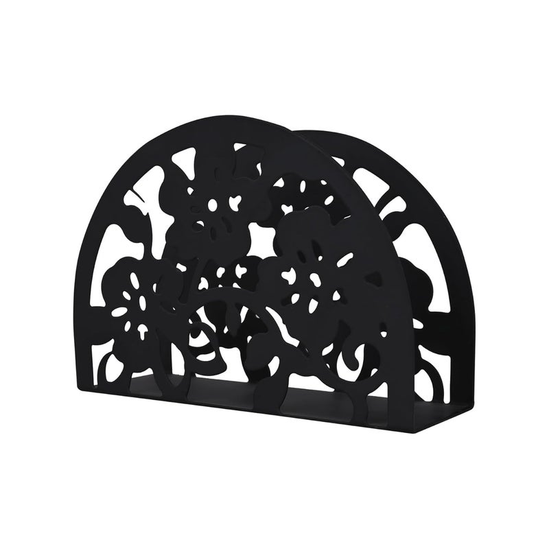 Aakarit Metal Napkin Holder Without Tissue Paper for Table Large Upright Napkins Dispenser Modern Design for Kitchen Restaurants Cocktail Bars Black - Image 1
