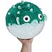 Squishable  Mini Teal Pufferfish  Aquatic Collection  7 in  Soft Toy Collectible Stuffed Animal - Image 4