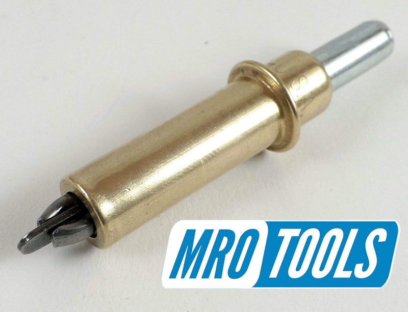 MRO Tools Cleco Fasteners طقم مثبتات صفائح المعدن كيه-سيريز للمبتدئين مع حقيبة حمل شبكية (K5S40) - Image 3
