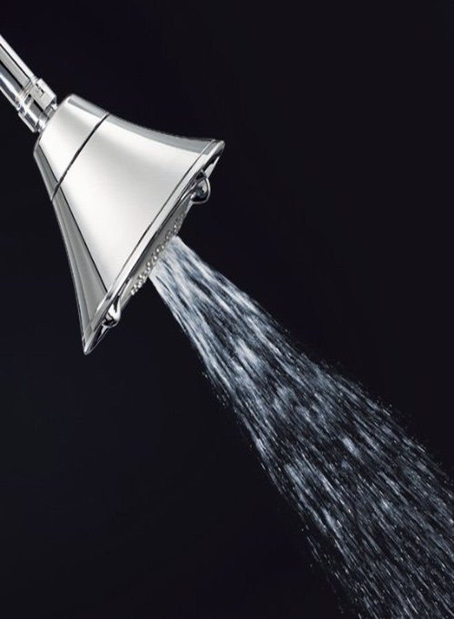 American Standard 1660717.002 FloWise Transitional 3-Function Water Saving Shower, Polished Chrome - Image 3