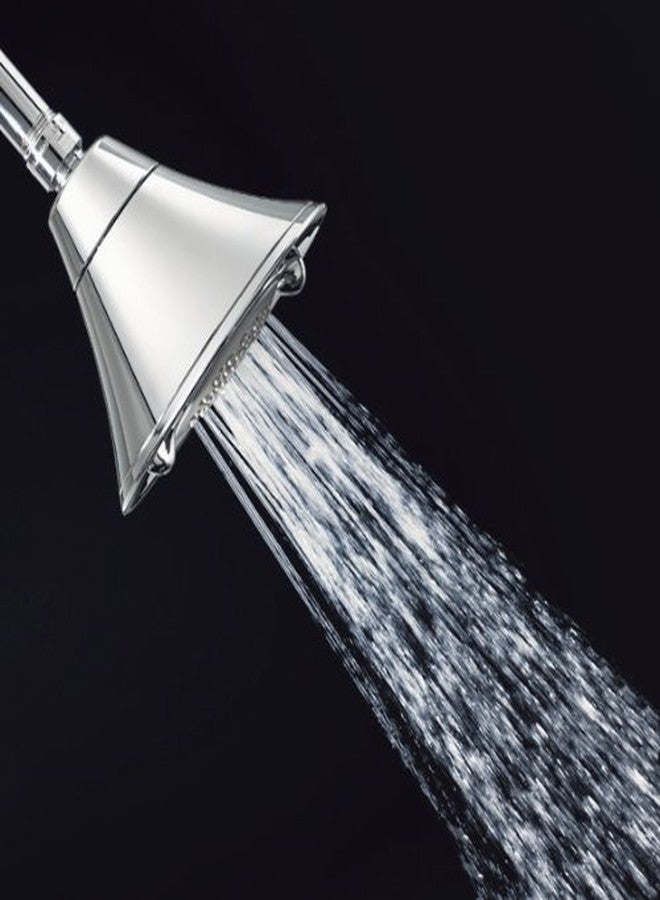 American Standard 1660717.002 FloWise Transitional 3-Function Water Saving Shower, Polished Chrome - Image 5