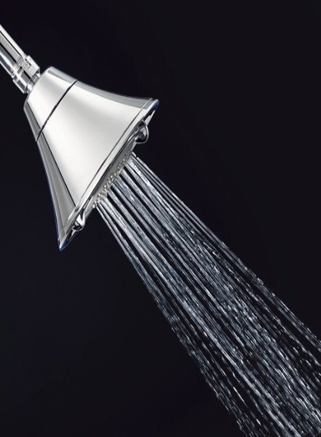 American Standard 1660717.002 FloWise Transitional 3-Function Water Saving Shower, Polished Chrome - Image 4