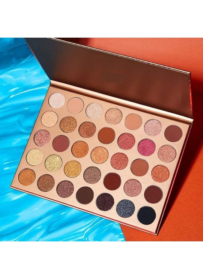Beauty 35G Bronze Goal Eyeshadow Palette 35 Shades