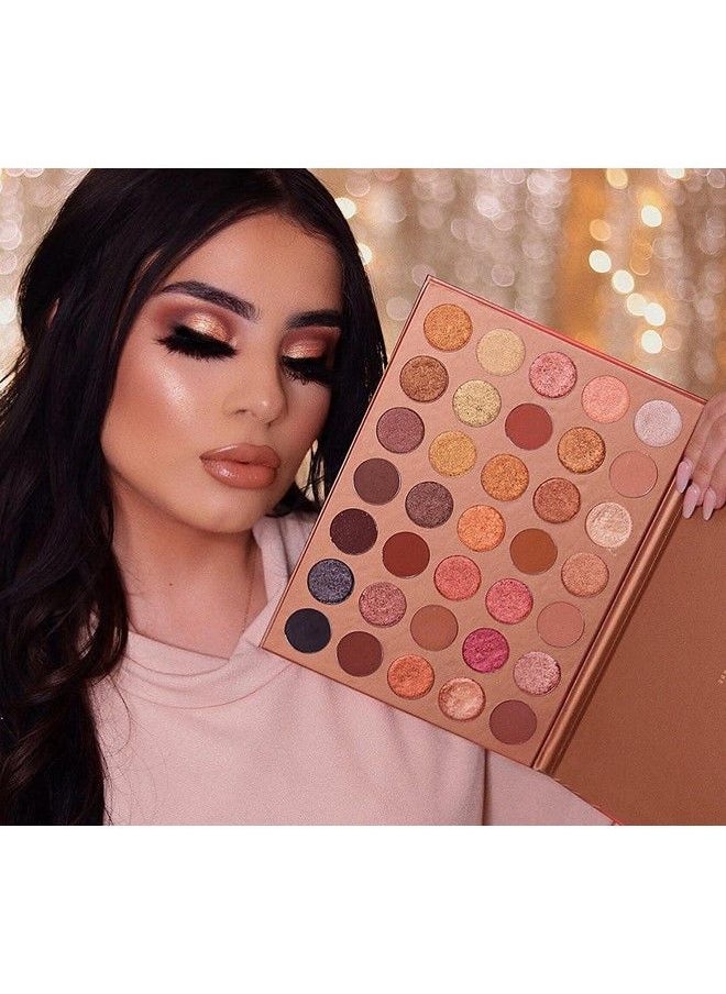 Beauty 35G Bronze Goal Eyeshadow Palette 35 Shades