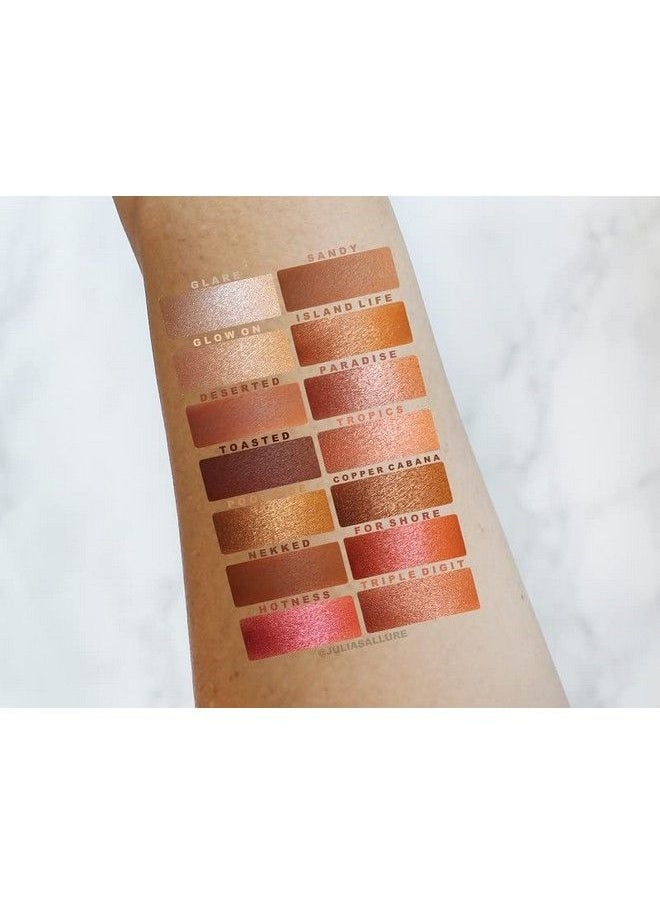 Beauty 35G Bronze Goal Eyeshadow Palette 35 Shades