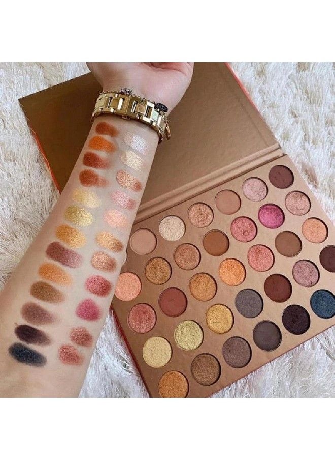 Beauty 35G Bronze Goal Eyeshadow Palette 35 Shades