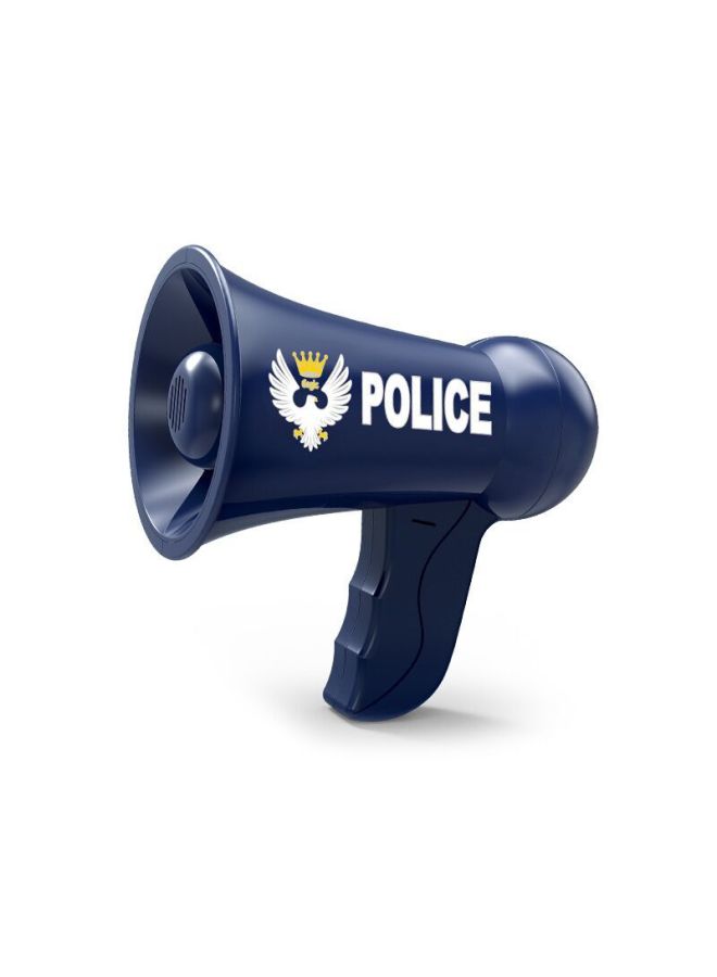 Children's Simulation Play House With Sound Effect Toy Set Police Fire Amplifiers Police Loudspeaker-Color:Simulation Of Electric Fire Lamp - Image 3